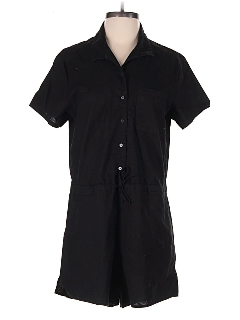 Pre-owned Victoria's Secret Romper In Black