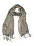 Taleen 100% Rayon Gray Brown Scarf One size - photo 1