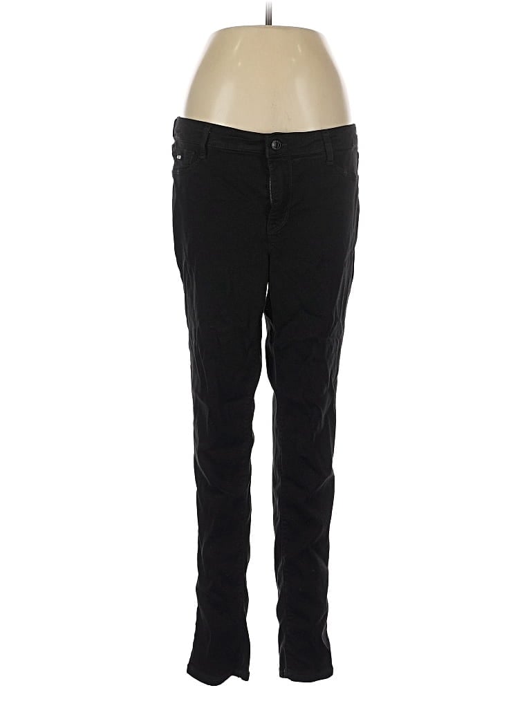 Pre-owned Nine West Casual Pants In Black