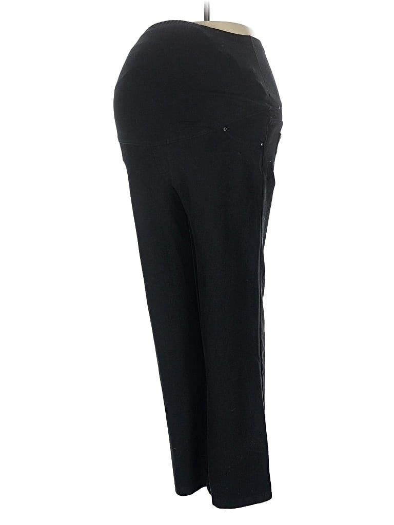 Pre-owned Time And Tru Active Pants In Black