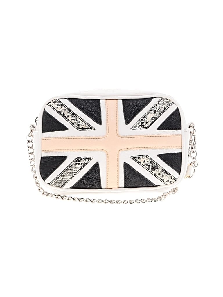 Pre-owned Assorted Brands Crossbody Bag In White