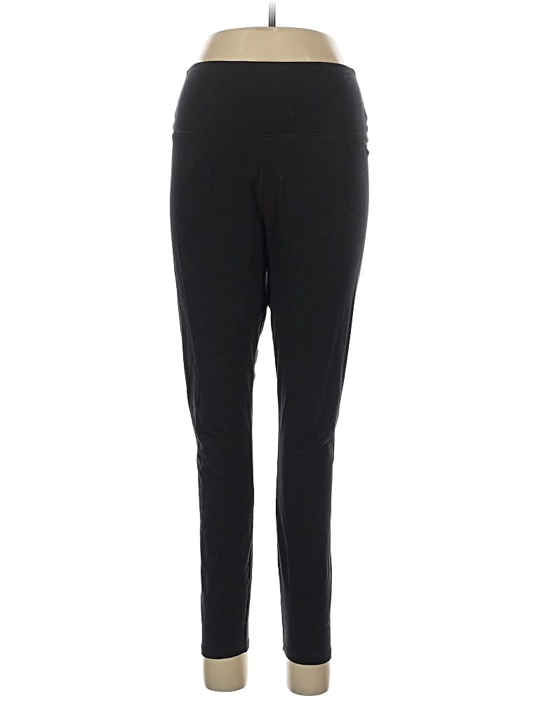 Pre-owned Simply Vera Vera Wang Active Pants In Black