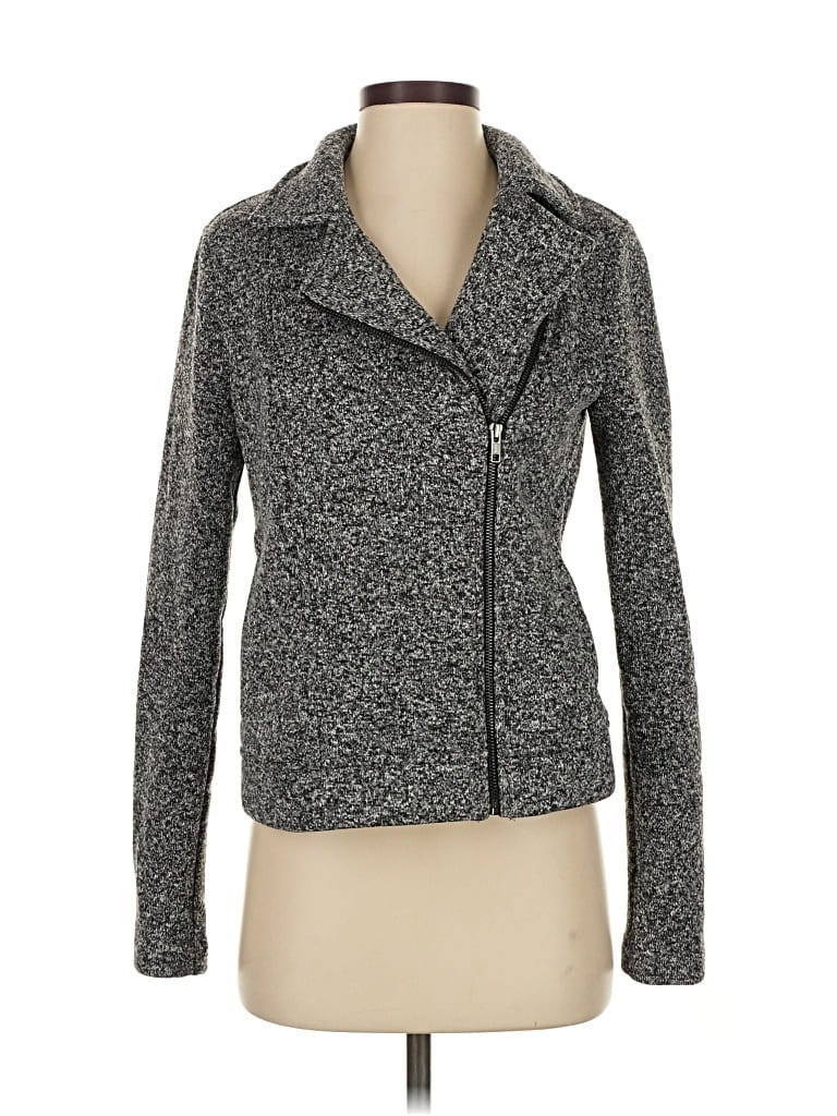 Pre-owned Banana Republic Factory Store Jacket In Gray