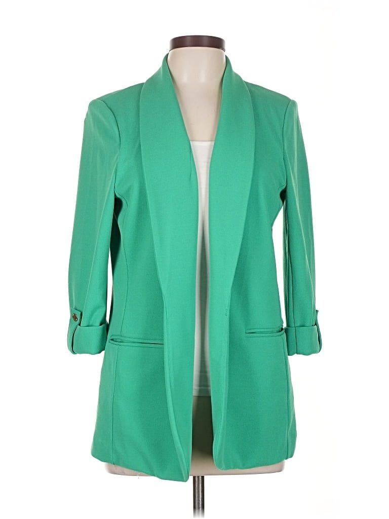 Pre-owned Anne Klein Jacket In Green