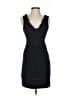 Maeve Solid Black Casual Dress Size XS - photo 1