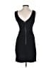 Maeve Solid Black Casual Dress Size XS - photo 2