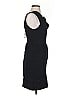 Maeve Solid Black Casual Dress Size XS - photo 4