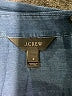 J.Crew 100% Cotton Blue Long Sleeve Button-Down Shirt Size 2 - photo 7