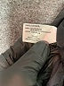 Gallery 100% Polyester Black Trenchcoat Size S (petite) - photo 7