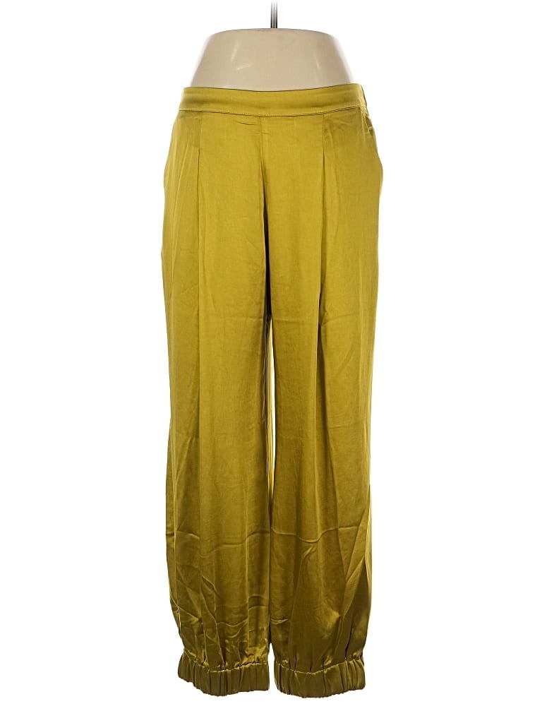 Pre-owned Wynne Layers Casual Pants In Gold