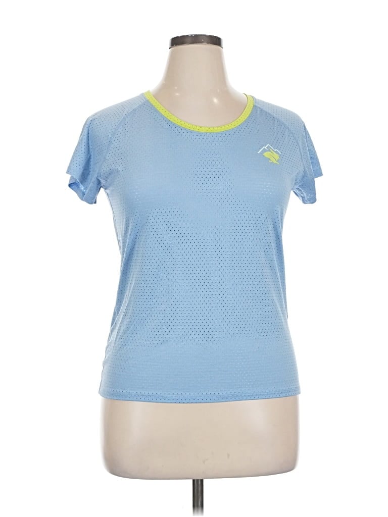 Pre-owned Rabbit Active T-shirt In Blue