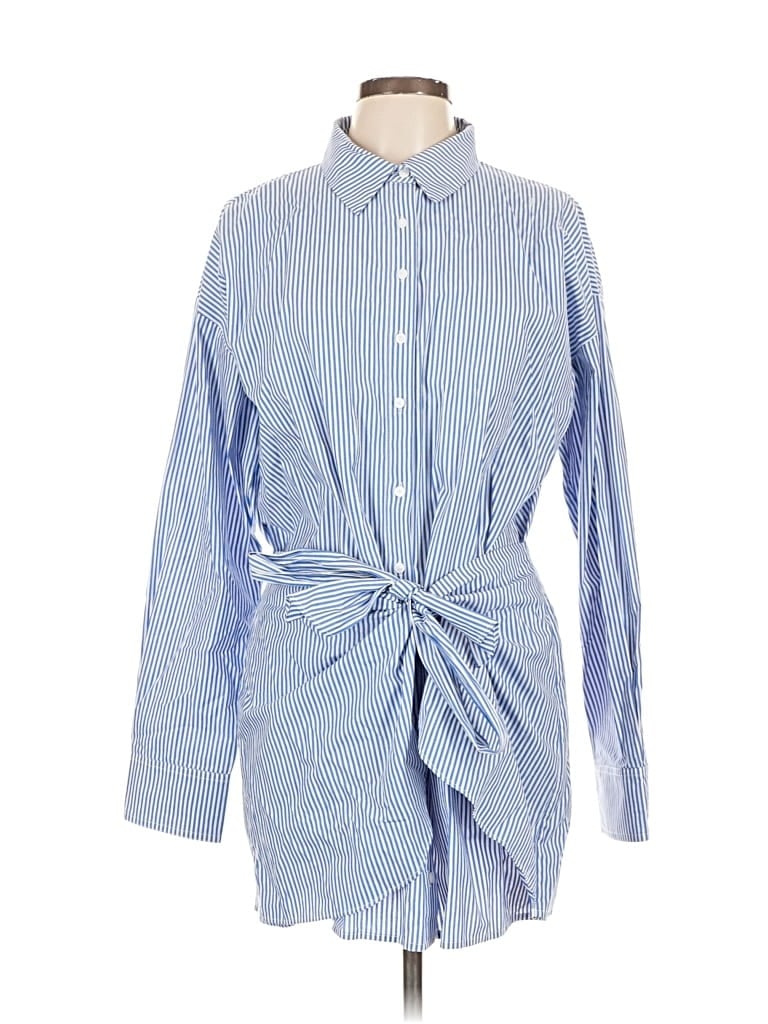 Pre-owned Lucy Paris Casual Dress In Blue