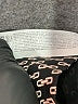 MNG Suit 100% Polyester Chevron-herringbone Black Casual Pants Size M - photo 7