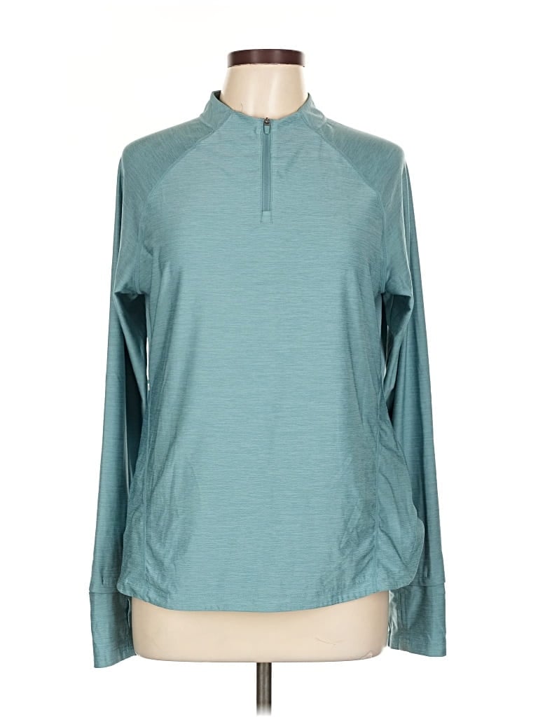 Pre-owned Baleaf Sports Long Sleeve T-shirt In Blue