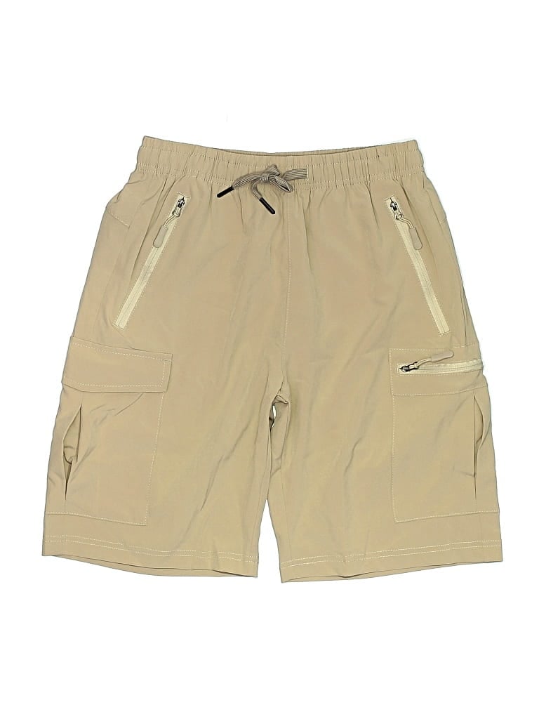 Pre-owned Unbranded Cargo Shorts In Brown