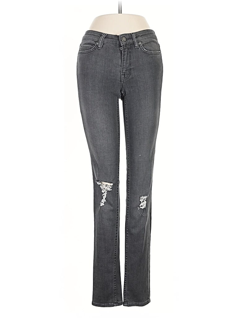 Pre-owned Allsaints Jeans In Gray