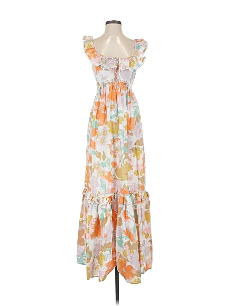 Pre-owned Asos Design Casual Dress In Orange