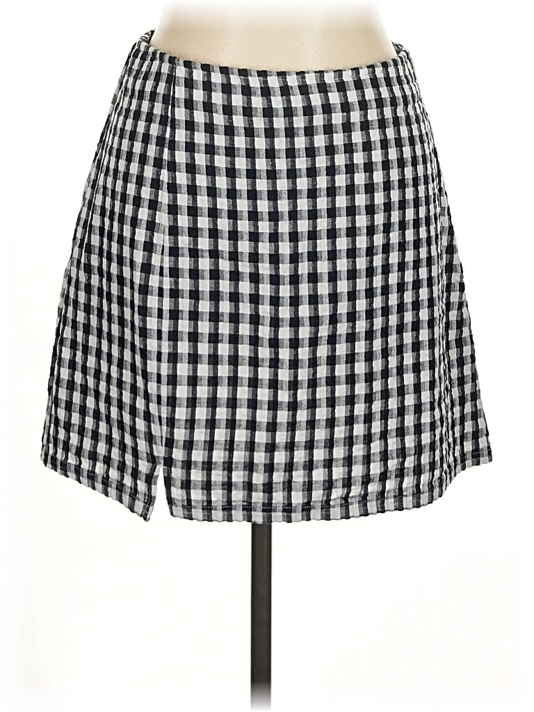 Pre-owned American Eagle Outfitters Casual Skirt In Gray