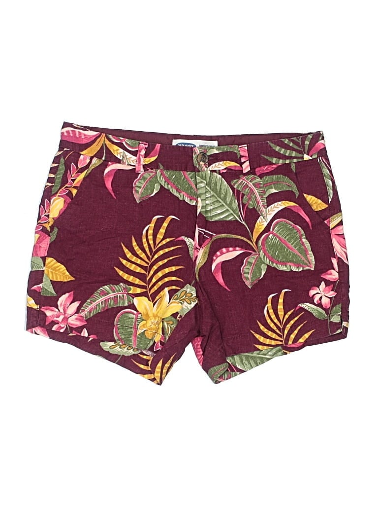 Pre-owned Old Navy Shorts In Burgundy