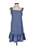 PilyQ 100% Polyester Blue Casual Dress Size S - photo 1
