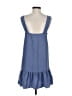 PilyQ 100% Polyester Blue Casual Dress Size S - photo 2