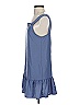 PilyQ 100% Polyester Blue Casual Dress Size S - photo 5