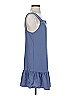 PilyQ 100% Polyester Blue Casual Dress Size S - photo 4