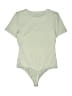Dillard's Green Ivory Bodysuit Size L (estimated) - photo 2