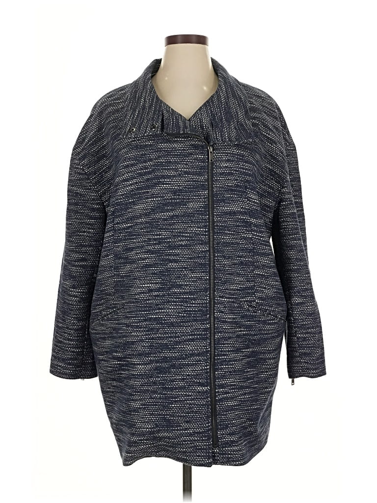 Pre-owned Banana Republic Jacket In Blue