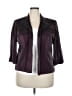 David's Bridal Burgundy Jacket Size 20 PETITE - photo 1