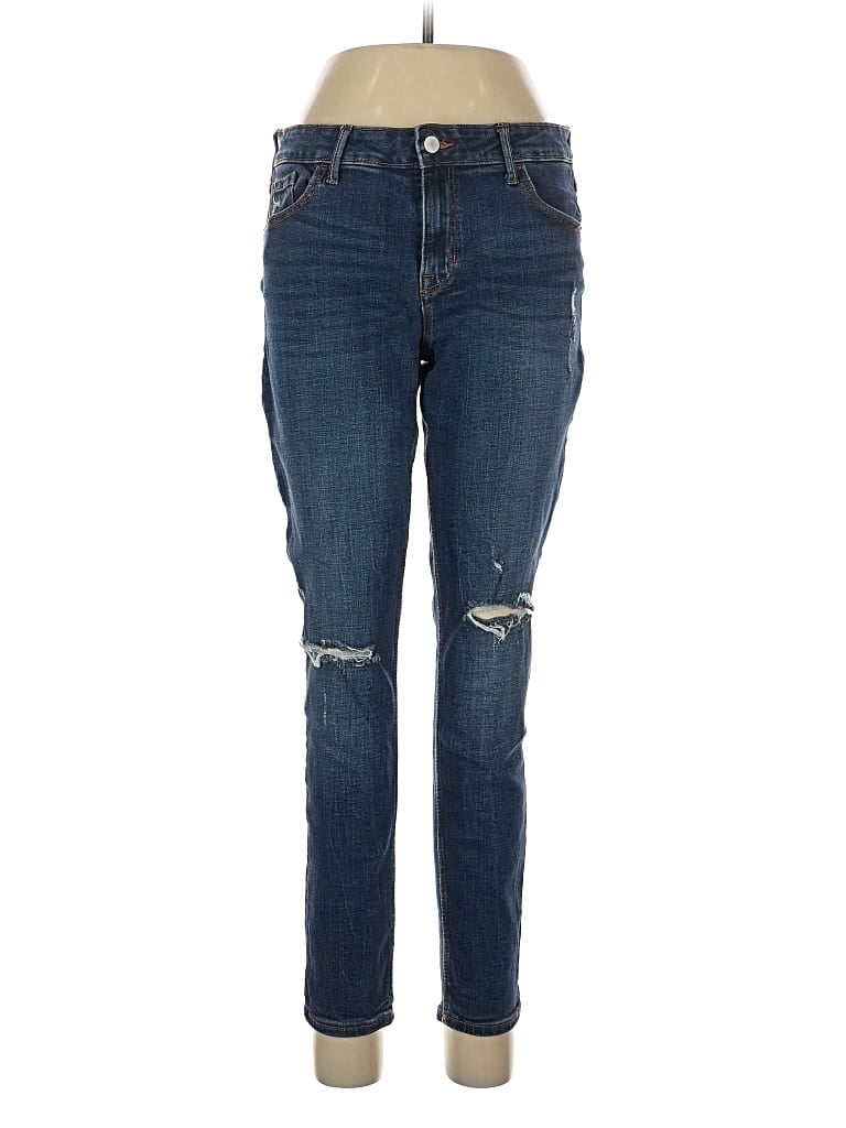 Pre-owned Old Navy Jeans In Blue