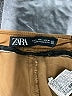 Zara Solid Tan Khaki Shorts Size L - photo 3