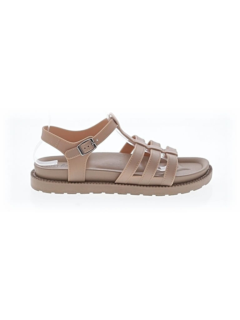 Pre-owned Just Be ... Sandals In Brown