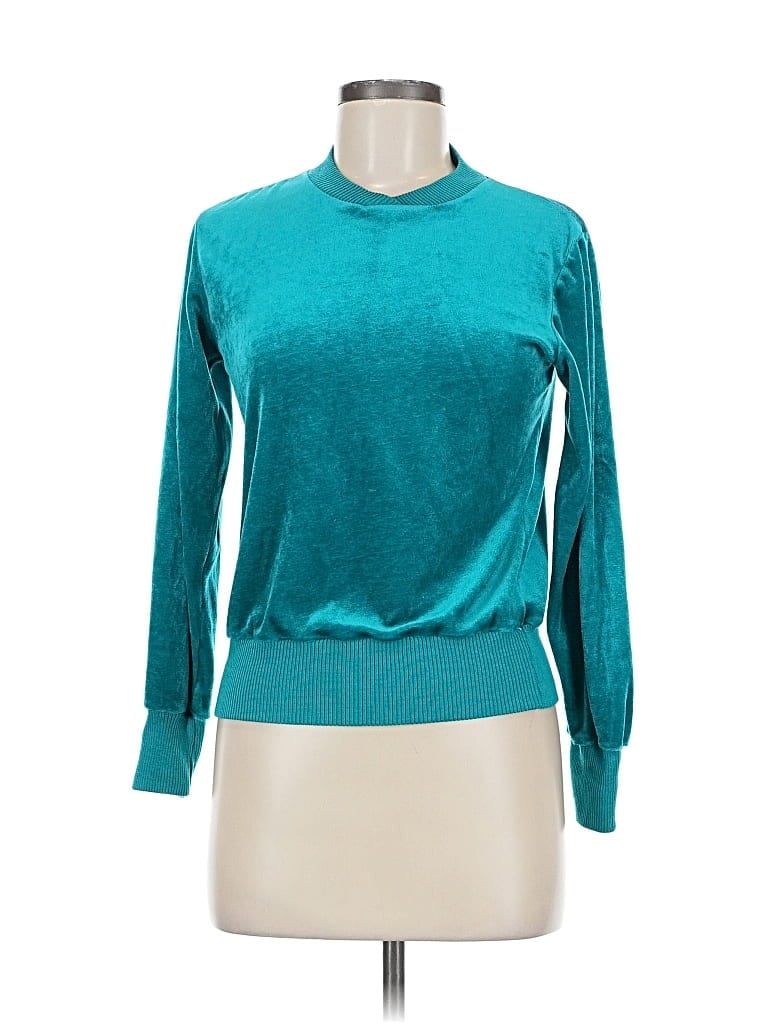 Pre-owned Unbranded Pullover Sweater In Blue