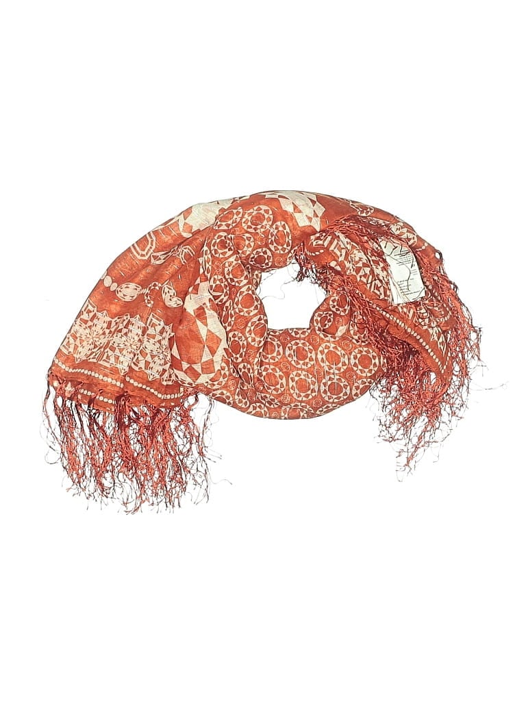 Pre-owned H&m Scarf In Orange