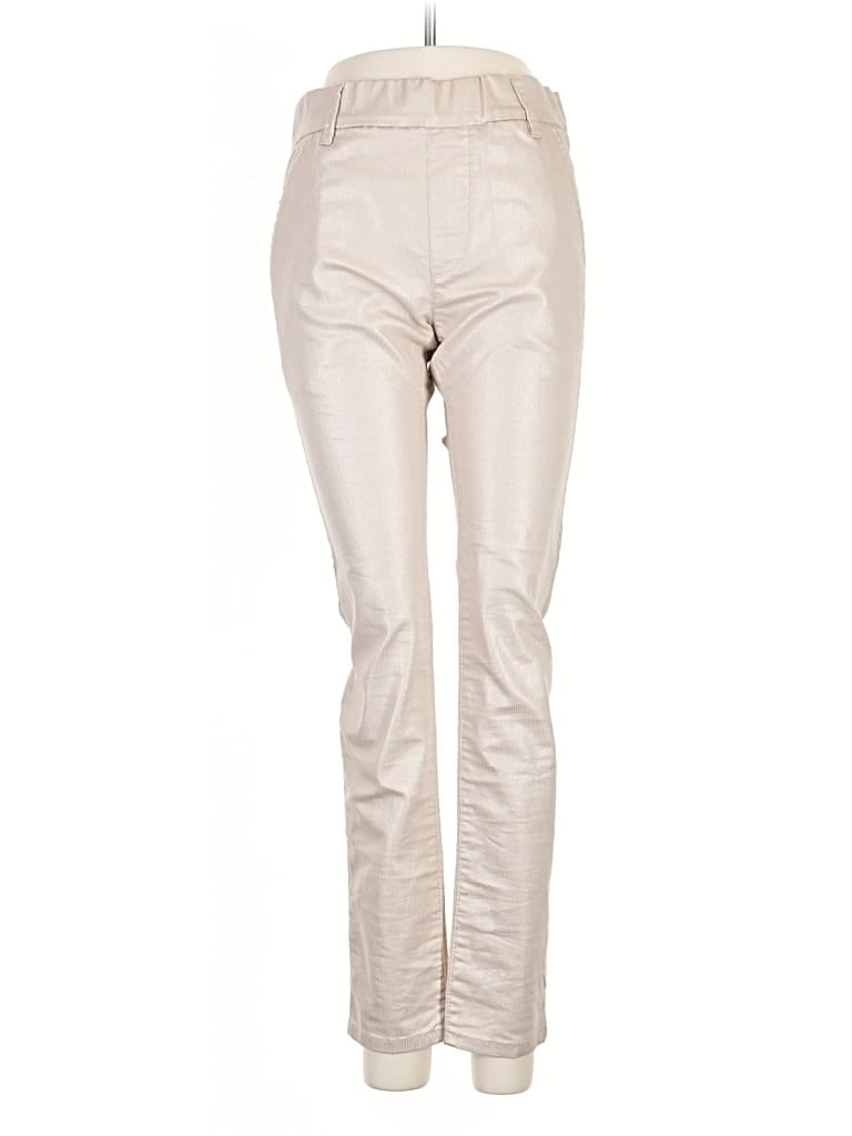 Pre-owned Flog Casual Pants In Brown