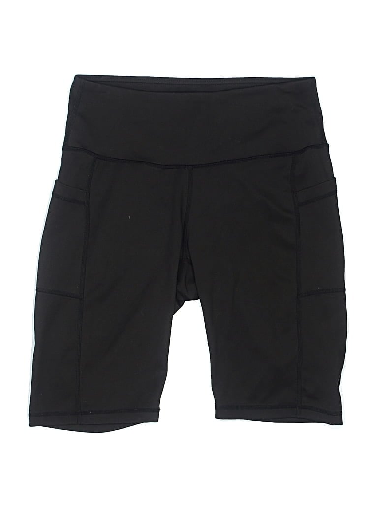 Pre-owned Unbranded Athletic Shorts In Black