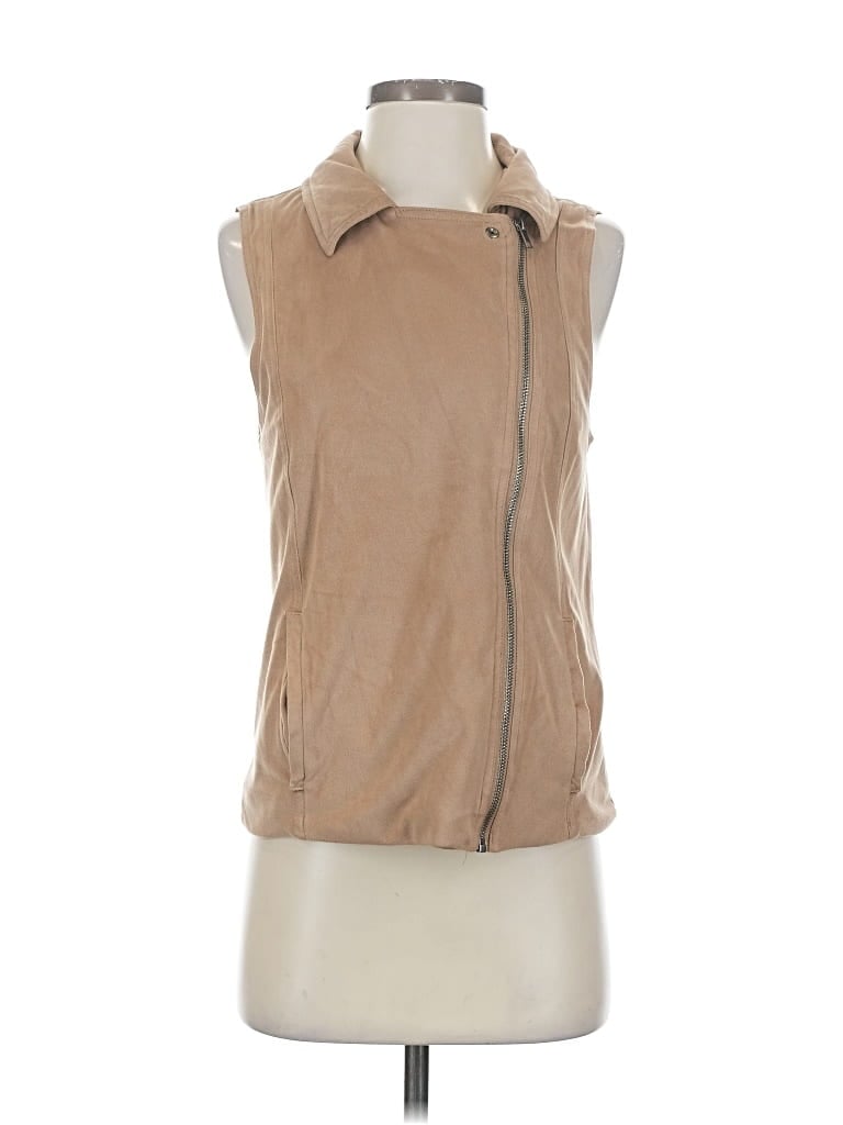 Pre-owned Jack By Bb Dakota Vest In Brown