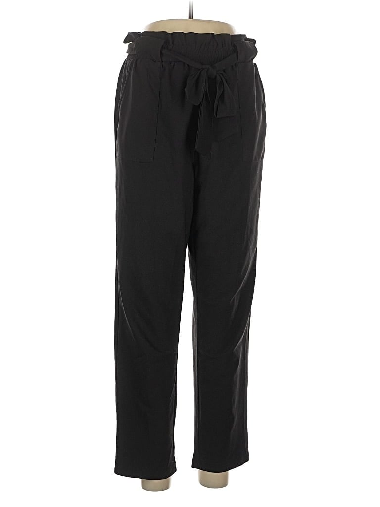 Pre-owned Grace Karin Casual Pants In Black