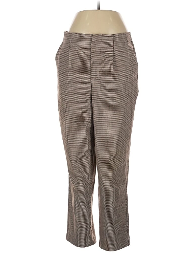 Pre-owned A New Day Dress Pants In Brown