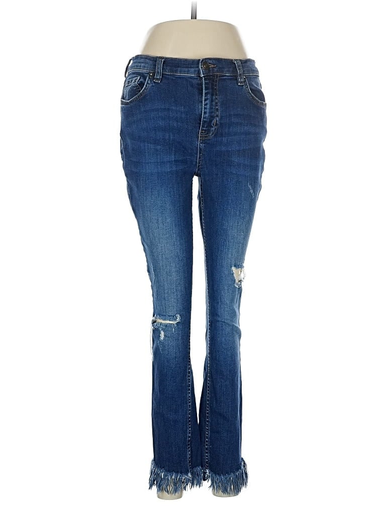 Pre-owned We The Free Jeans In Blue