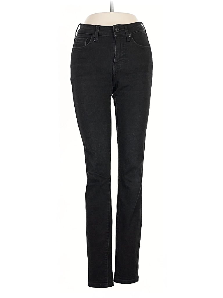 Pre-owned Everlane Jeans In Black
