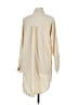 Zara Ivory 3/4 Sleeve Button-Down Shirt Size XS - photo 2