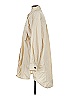 Zara Ivory 3/4 Sleeve Button-Down Shirt Size XS - photo 5
