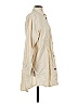 Zara Ivory 3/4 Sleeve Button-Down Shirt Size XS - photo 4