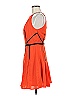 Elorie 100% Polyester Color Block Orange Cocktail Dress Size M - photo 5