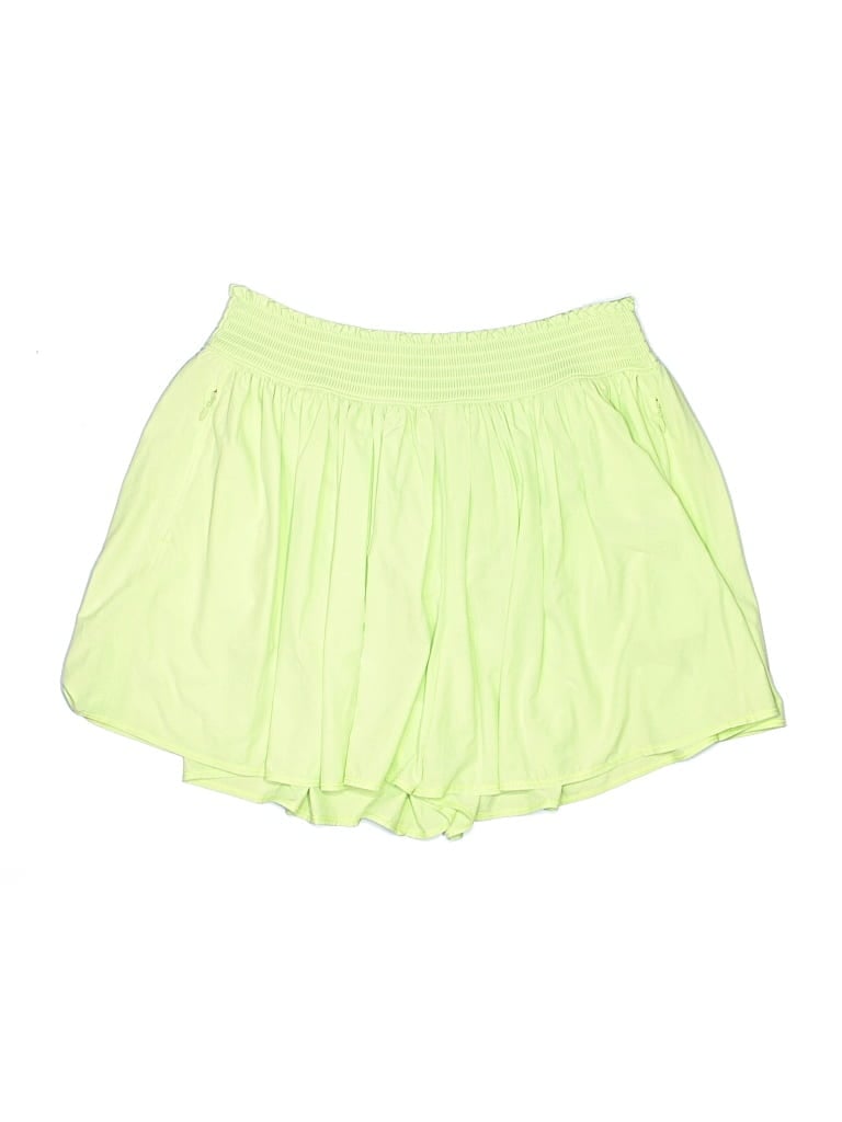 Pre-owned Athleta Shorts In Green