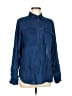 J.Crew 100% Cotton Blue Long Sleeve Button-Down Shirt Size 8 - photo 1