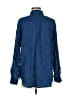 J.Crew 100% Cotton Blue Long Sleeve Button-Down Shirt Size 8 - photo 2