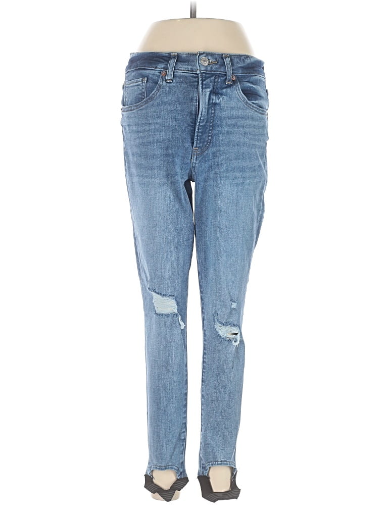 Pre-owned Express Jeans In Blue